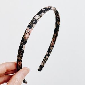 Jamie Kay Luca skinny hard headband bow floral